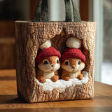 Winter Burrow CP0111055CL Quilted Tote Bag
