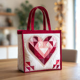 Heart Of Love QA1301020CL Quilted Tote Bag