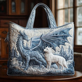 Winter Wolf WN0701109CL Quilted Tote Bag