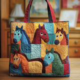 Smiling Herd CP0701048CL Quilted Tote Bag