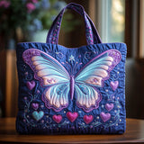 Butterfly Serenity CW1401032CL Quilted Tote Bag