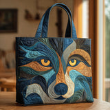 Moonlit Alpha CP0701061CL Quilted Tote Bag