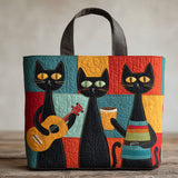 Acoustic Paws CP0701020CL Quilted Tote Bag