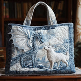 Ancient Dragon WN0701032CL Quilted Tote Bag