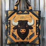 Sunspoke Bison WN0901089CL Quilted Tote Bag