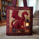 Book Guardian XR1111014CL Quilted Tote Bag