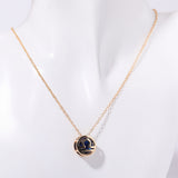 Reversible Zodiac Pendant Necklace