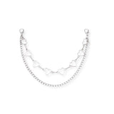 HEART CHAIN CHARM