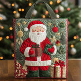 Happy Holiday CP1810081CL Quilted Tote Bag