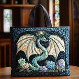 Dragon Guardian CW1301007CL Quilted Tote Bag