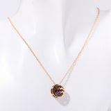 Reversible Zodiac Pendant Necklace