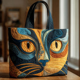 Golden Gaze CP0701023CL Quilted Tote Bag