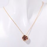 Reversible Zodiac Pendant Necklace