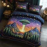 Forest v2 3-Piece Quilted Bedding Set NCU0VT164
