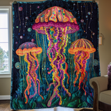 Abyssal Dreams Quilted Blanket NCU0DV115