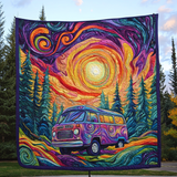 Adventure Awaits Quilted Blanket NCU0VL658