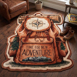 Adventure Pack Custom Shape Area Rug NCU0XD2756