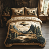 Forest v2 3-Piece Quilted Bedding Set NCU0VT164