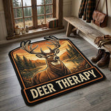Alpine Serenity Custom Shape Area Rug NCU0HH1984