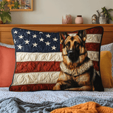American Shepherd Quilted Bedding Pillow Case NCU0DV4974