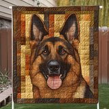 American Guardian Quilted Blanket NCU0PT682