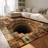 Ancestral Abyss Area Rug NCU0VL3491