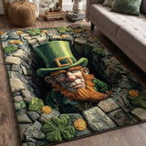 Ancient Clover Hoard Area Rug NCU0HH1753