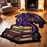 Ancient Wisdom Custom Shape Area Rug NCU0TV1826