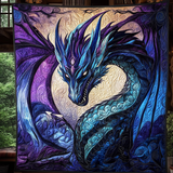 Ancient Wyrm Quilted Blanket NCU0DV871