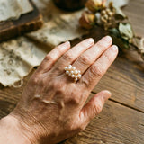 Classic Pearl Nest Ring