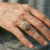 Mother of Pearl Inlay Ring