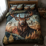 Elk 3-Piece Quilted Bedding Set NCU0VT93