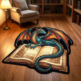 Arcane Reader Custom Shape Area Rug NCU0TV1824