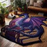 Arcane Wing Custom Shape Area Rug NCU0XD2704