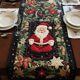 Arctic Glow Quilted Table Runner NCU0NT634
