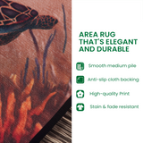 Doxie Nap Curl Area Rug NCU0PT9373