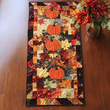 Fall Quilted Table Runner NCU0VT207