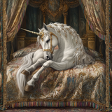 Avalon Unicorn Woven Sofa Blanket NCU0DV3833