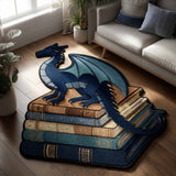 Azure Drake Custom Shape Area Rug NCU0XD2702