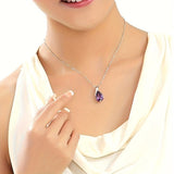 Amethyst Verena Necklace