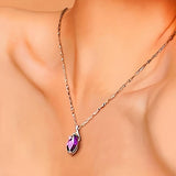Amethyst Verena Necklace