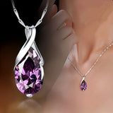 Amethyst Verena Necklace