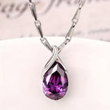 Amethyst Verena Necklace