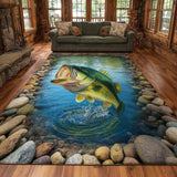 Bass Haven Area Rug NCU0TV1846
