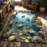 Bass Lagoon Area Rug NCU0TV1848