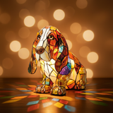 Basset Hound Lamp