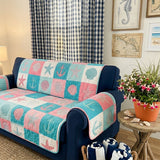 Beach Haven Quilted Sofa Cover NCU0DV9510