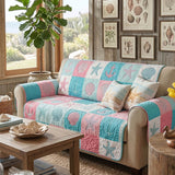 Beach Haven Quilted Sofa Cover NCU0DV9510