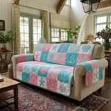 Beach Haven Quilted Sofa Cover NCU0DV9510