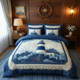 Beacon Breeze 3-Piece Quilted Bedding Set NCU0DV2952